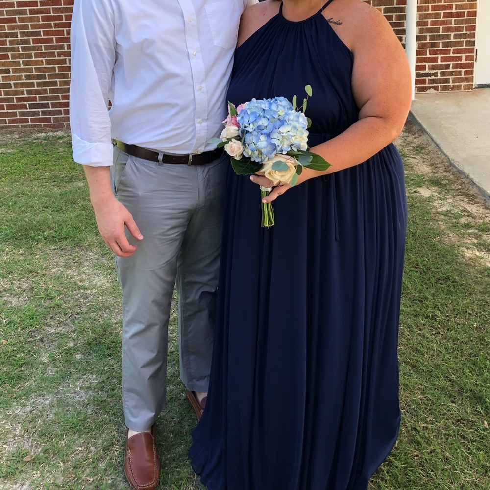 Navy Bridemaid dress , Formal